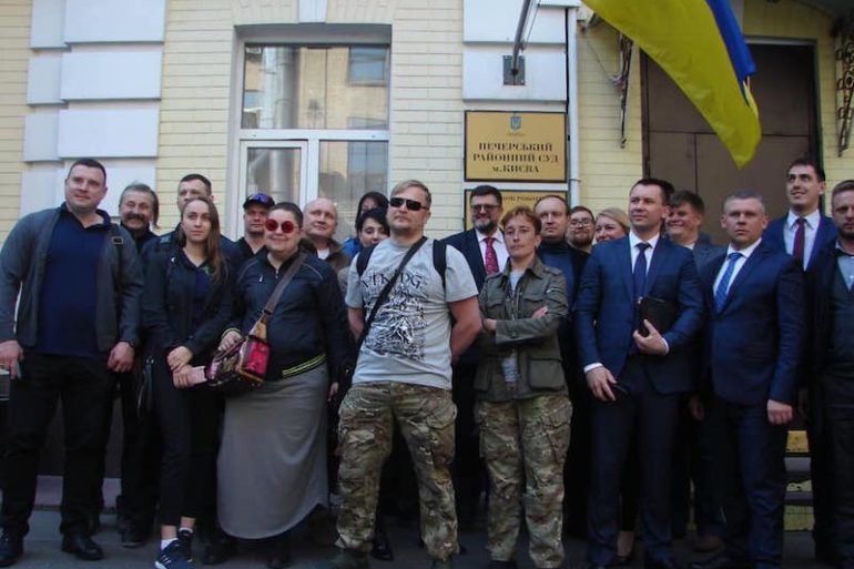 Засідання у Мінкульті щодо Поштової площі та суд над Андрієм Доманським