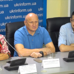 Пресконференція "Збереження сакральних місць Києва"