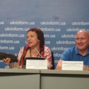 Пресконференція "Збереження сакральних місць Києва"