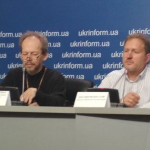 Пресконференція "Збереження сакральних місць Києва"