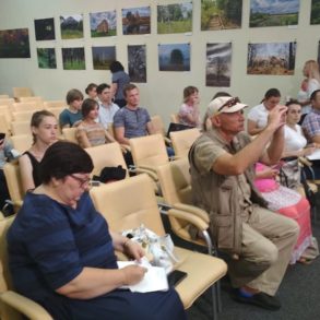 Пресконференція "Збереження сакральних місць Києва"