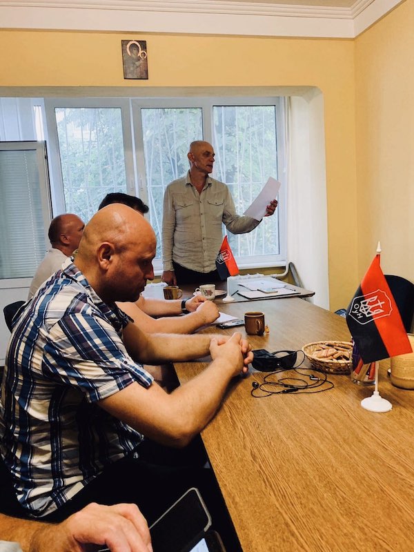 Обрано нового керівника Київської команди ДР ОУН