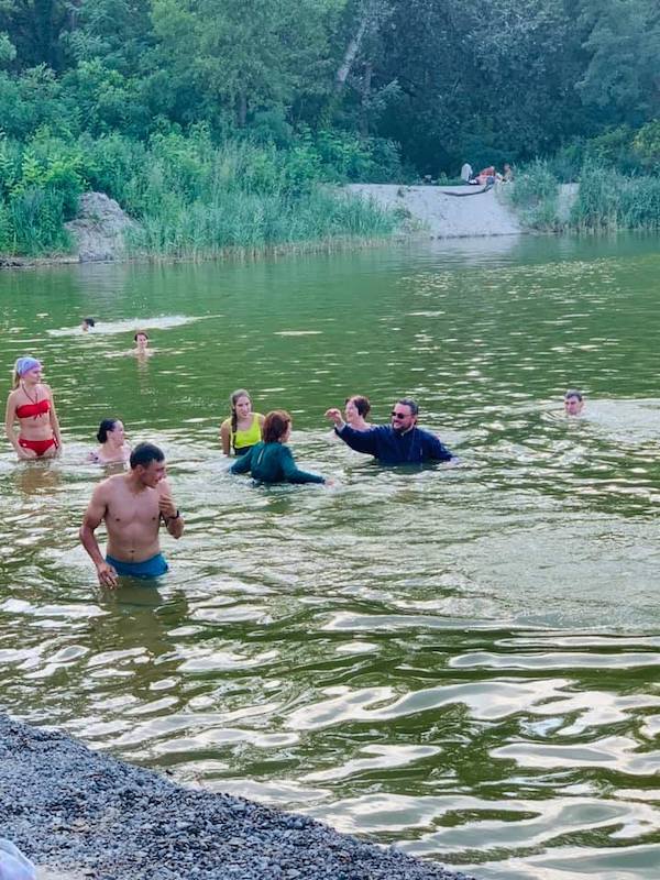 Святкування 1031 річниці Хрещення Руси-України на Йорданському озері