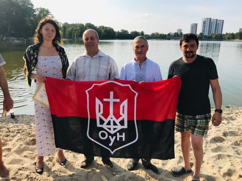 Святкування 1031 річниці Хрещення Руси-України на Йорданському озері