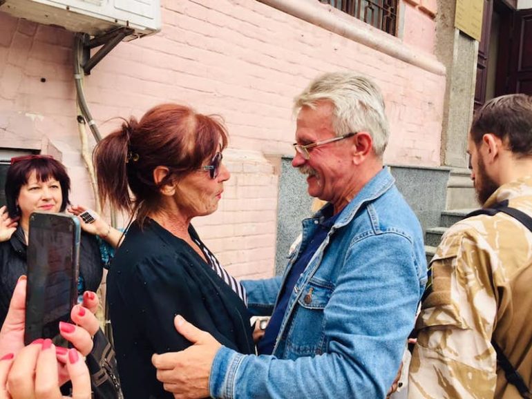 Акція "Час звільнити політв'язнів!"