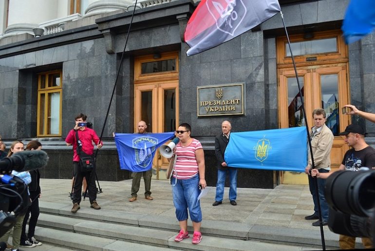 Акція "Час звільнити політв'язнів!"