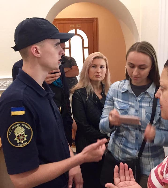 Акція "Час звільнити політв'язнів!"