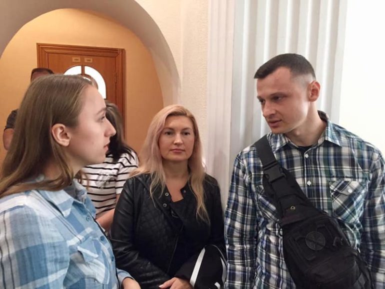 Акція "Час звільнити політв'язнів!"