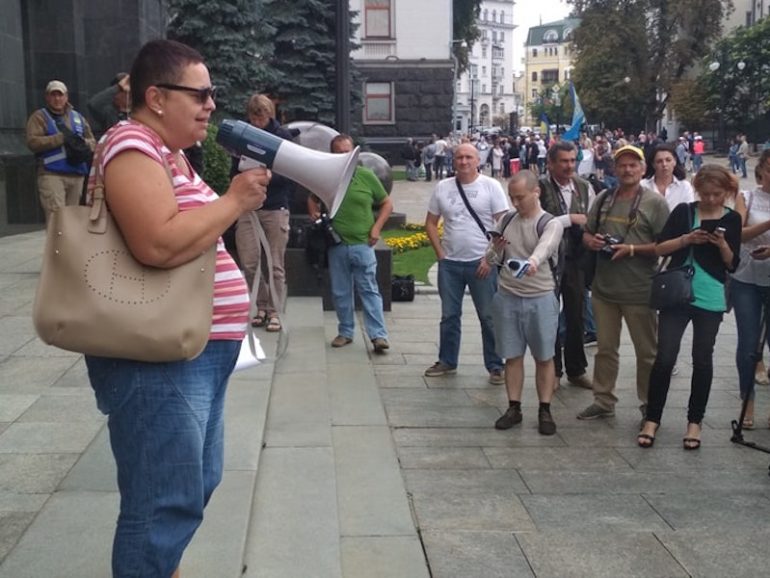 Акція "Час звільнити політв'язнів!"