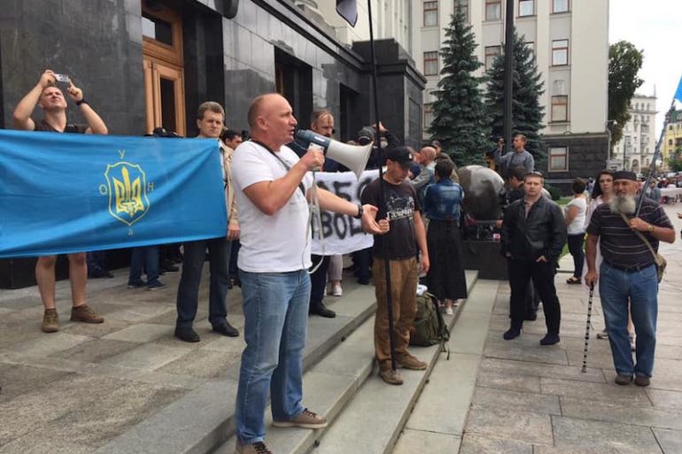 Акція "Час звільнити політв'язнів!"