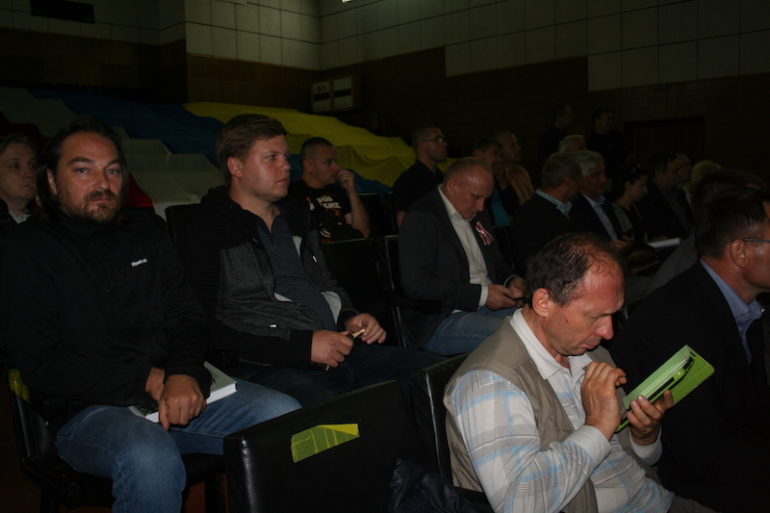 Конференція білоруської інтелігенції на підтримку БАПЦ