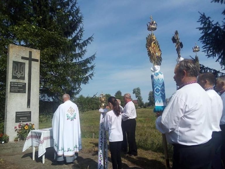 Прикарпаття вшановує борців за Незалежність