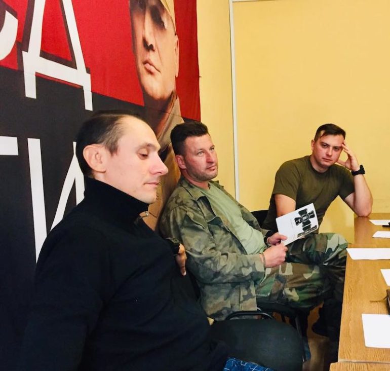 Засідання Проводу ДР ОУН