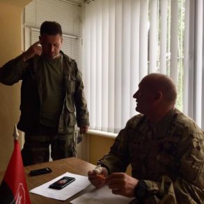 Засідання Проводу ДР ОУН