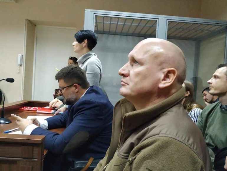Суди по справах ОУНівців та акція проти ресторану "Катюша" у Києві