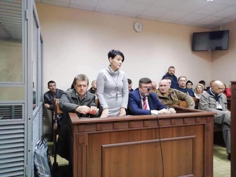 Суди по справах ОУНівців та акція проти ресторану "Катюша" у Києві