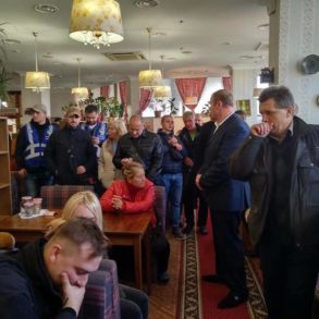 Суди по справах ОУНівців та акція проти ресторану "Катюша" у Києві