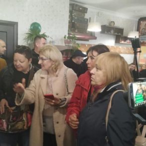 Суди по справах ОУНівців та акція проти ресторану "Катюша" у Києві