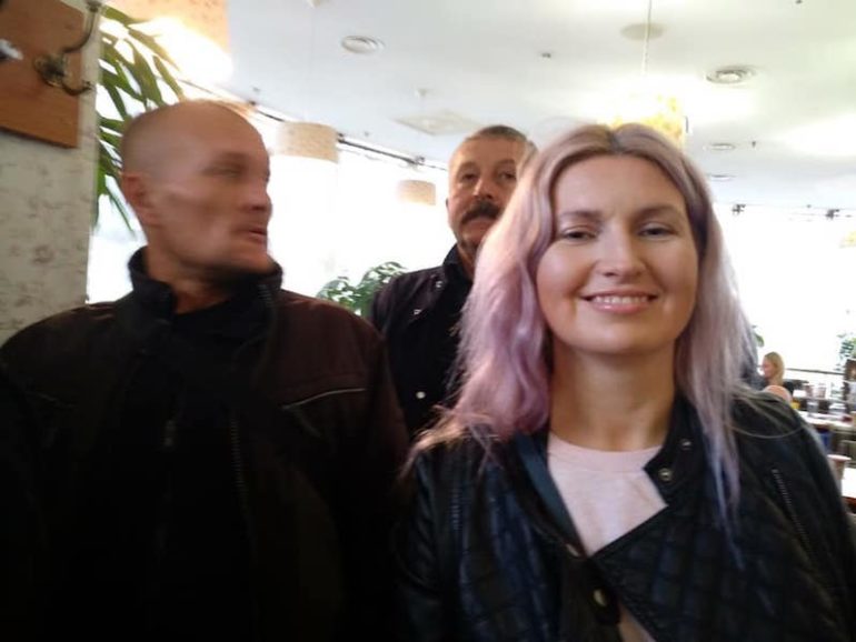 Суди по справах ОУНівців та акція проти ресторану "Катюша" у Києві