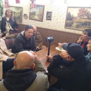 Суди по справах ОУНівців та акція проти ресторану "Катюша" у Києві