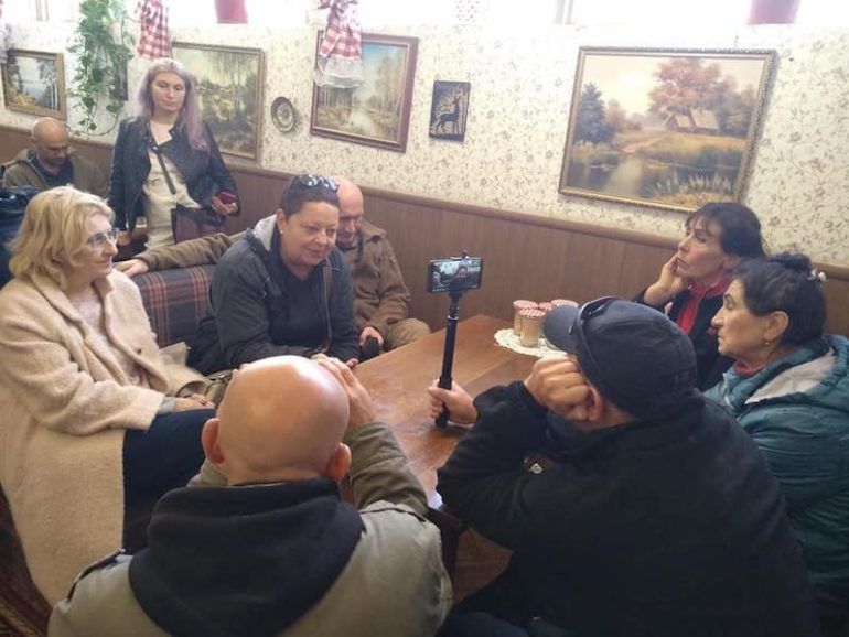 Суди по справах ОУНівців та акція проти ресторану "Катюша" у Києві
