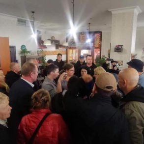 Суди по справах ОУНівців та акція проти ресторану "Катюша" у Києві