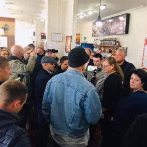Суди по справах ОУНівців та акція проти ресторану "Катюша" у Києві