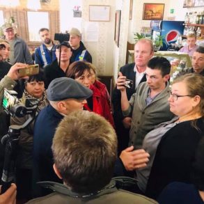 Суди по справах ОУНівців та акція проти ресторану "Катюша" у Києві