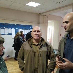 Суди по справах ОУНівців та акція проти ресторану "Катюша" у Києві