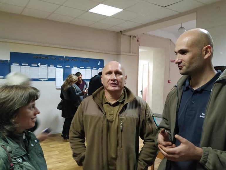 Суди по справах ОУНівців та акція проти ресторану "Катюша" у Києві