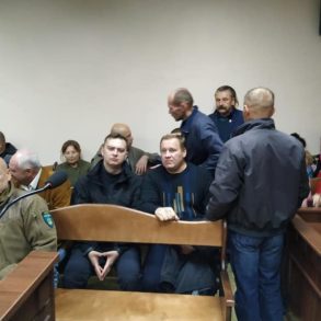 Суди по справах ОУНівців та акція проти ресторану "Катюша" у Києві