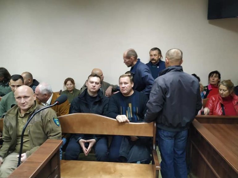 Суди по справах ОУНівців та акція проти ресторану "Катюша" у Києві