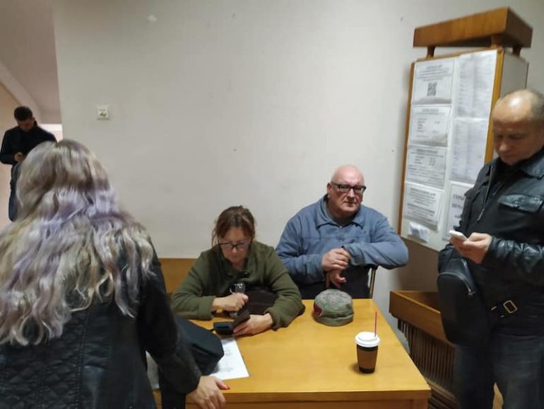 Суди по справах ОУНівців та акція проти ресторану "Катюша" у Києві