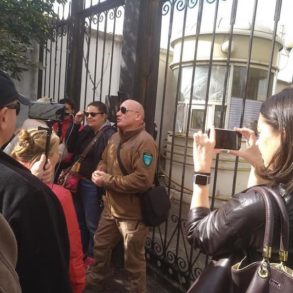 Суди по справах ОУНівців та акція проти ресторану "Катюша" у Києві