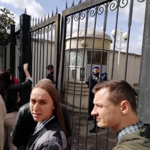 Суди по справах ОУНівців та акція проти ресторану "Катюша" у Києві