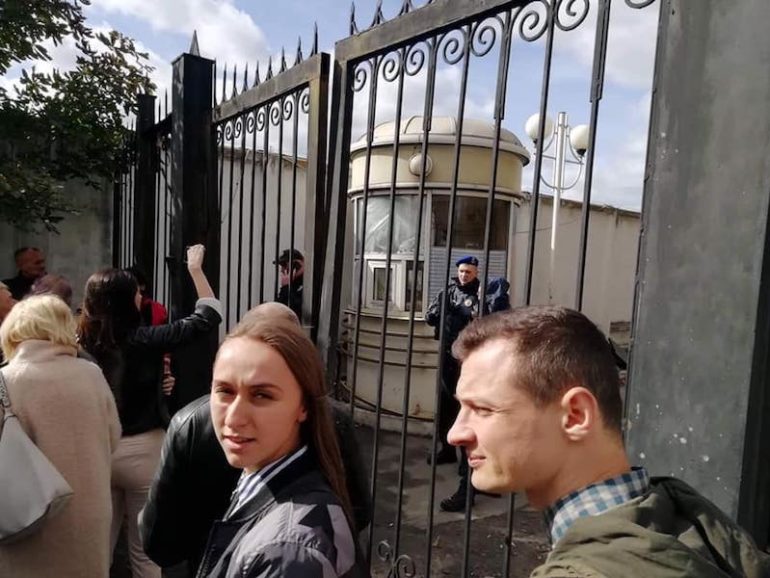 Суди по справах ОУНівців та акція проти ресторану "Катюша" у Києві