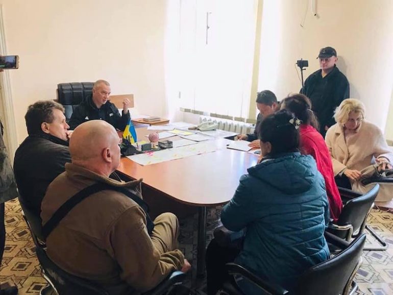 Суди по справах ОУНівців та акція проти ресторану "Катюша" у Києві