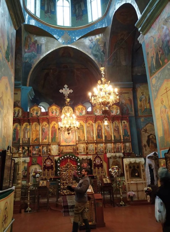 На зйомках фільму про Бульбу-Боровця