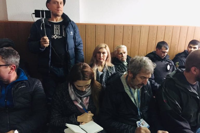 Поїздка до Маріуполя на підтримку добровольців "Жака" і "Лева"
