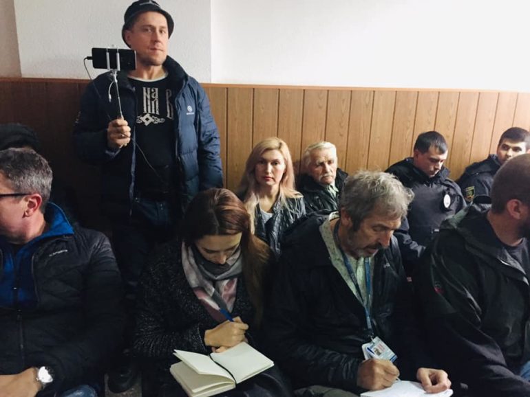 Поїздка до Маріуполя на підтримку добровольців "Жака" і "Лева"