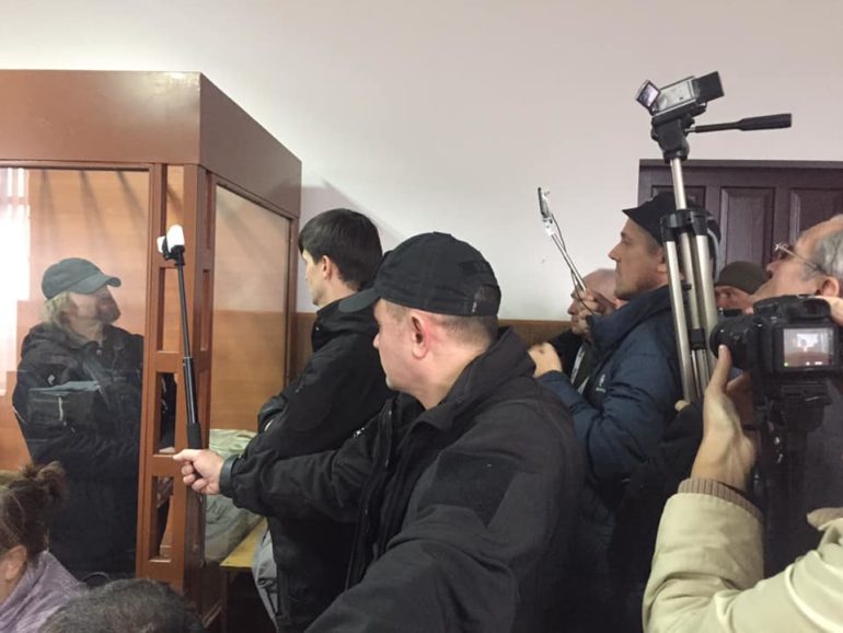 Поїздка до Маріуполя на підтримку добровольців "Жака" і "Лева"