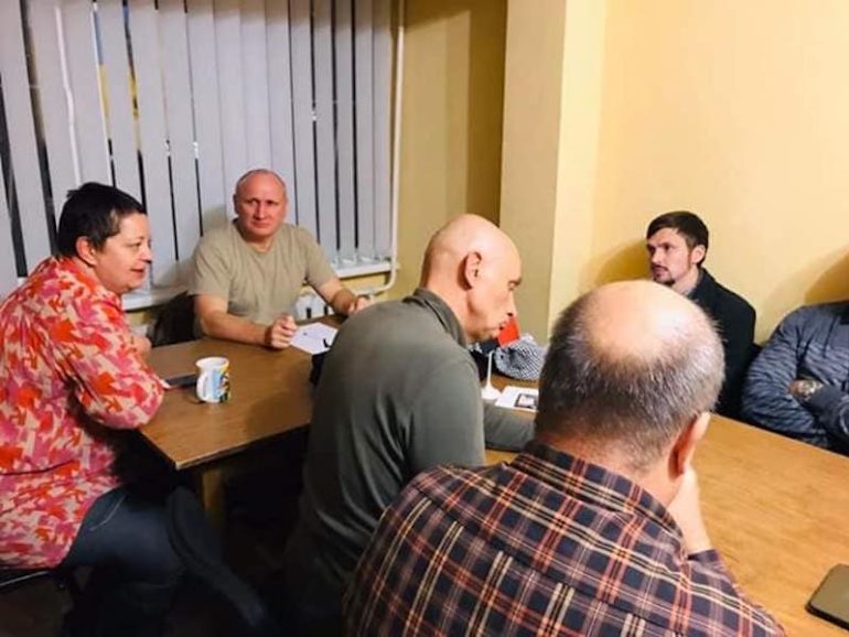 Міжорганізаційні збори щодо відзначення Дня Свободи