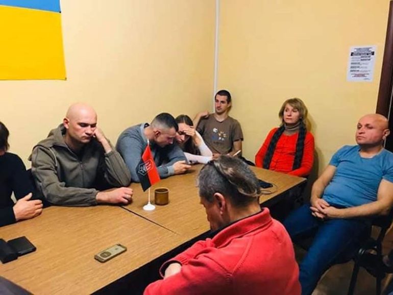 Міжорганізаційні збори щодо відзначення Дня Свободи