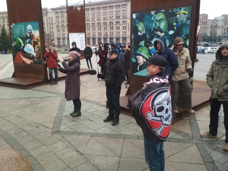 Пресконференція щодо відзначення Дня Свободи на Майдані