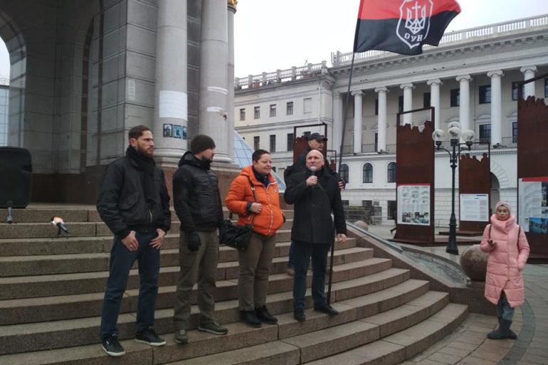 Пресконференція щодо відзначення Дня Свободи на Майдані