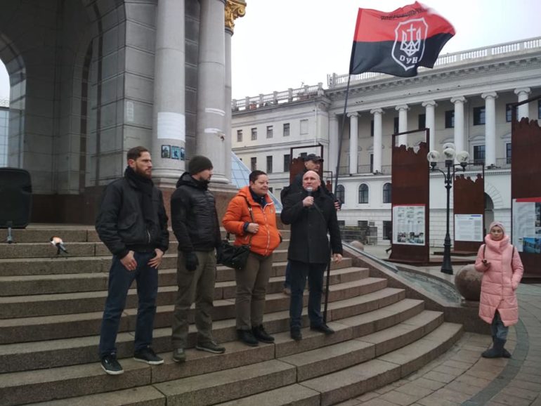 Пресконференція щодо відзначення Дня Свободи на Майдані