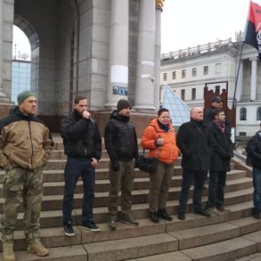 Пресконференція щодо відзначення Дня Свободи на Майдані