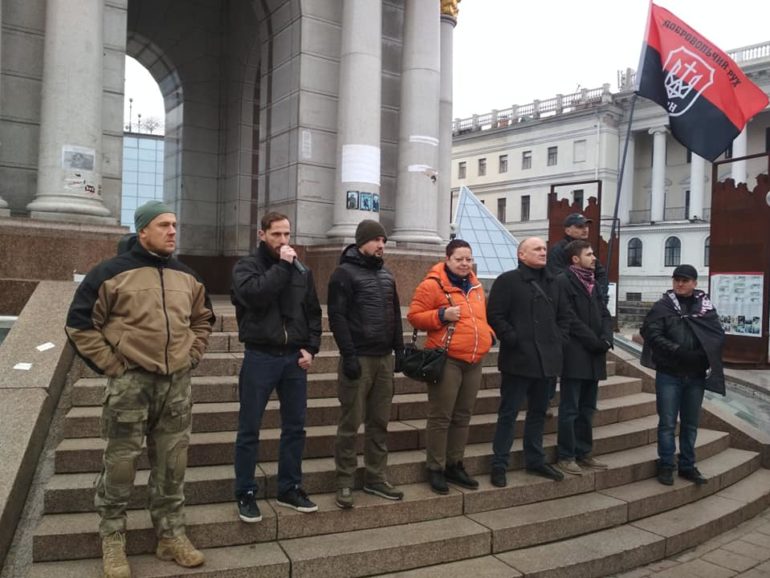 Пресконференція щодо відзначення Дня Свободи на Майдані