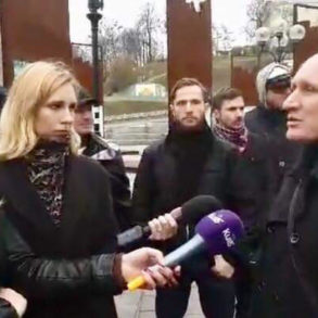 Пресконференція щодо відзначення Дня Свободи на Майдані