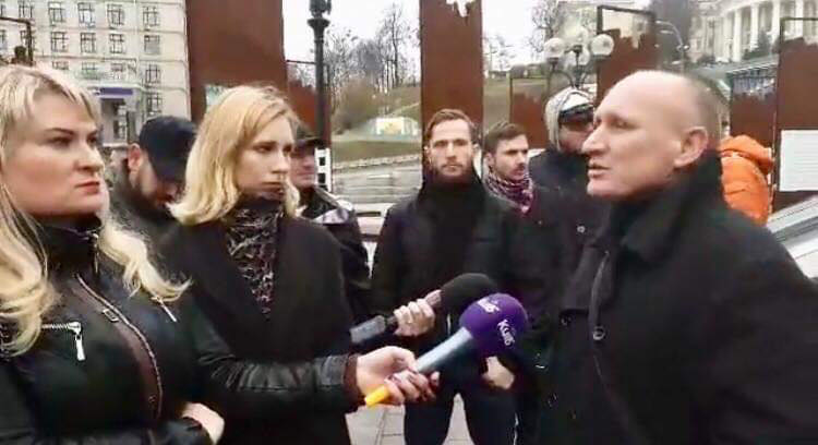 Пресконференція щодо відзначення Дня Свободи на Майдані